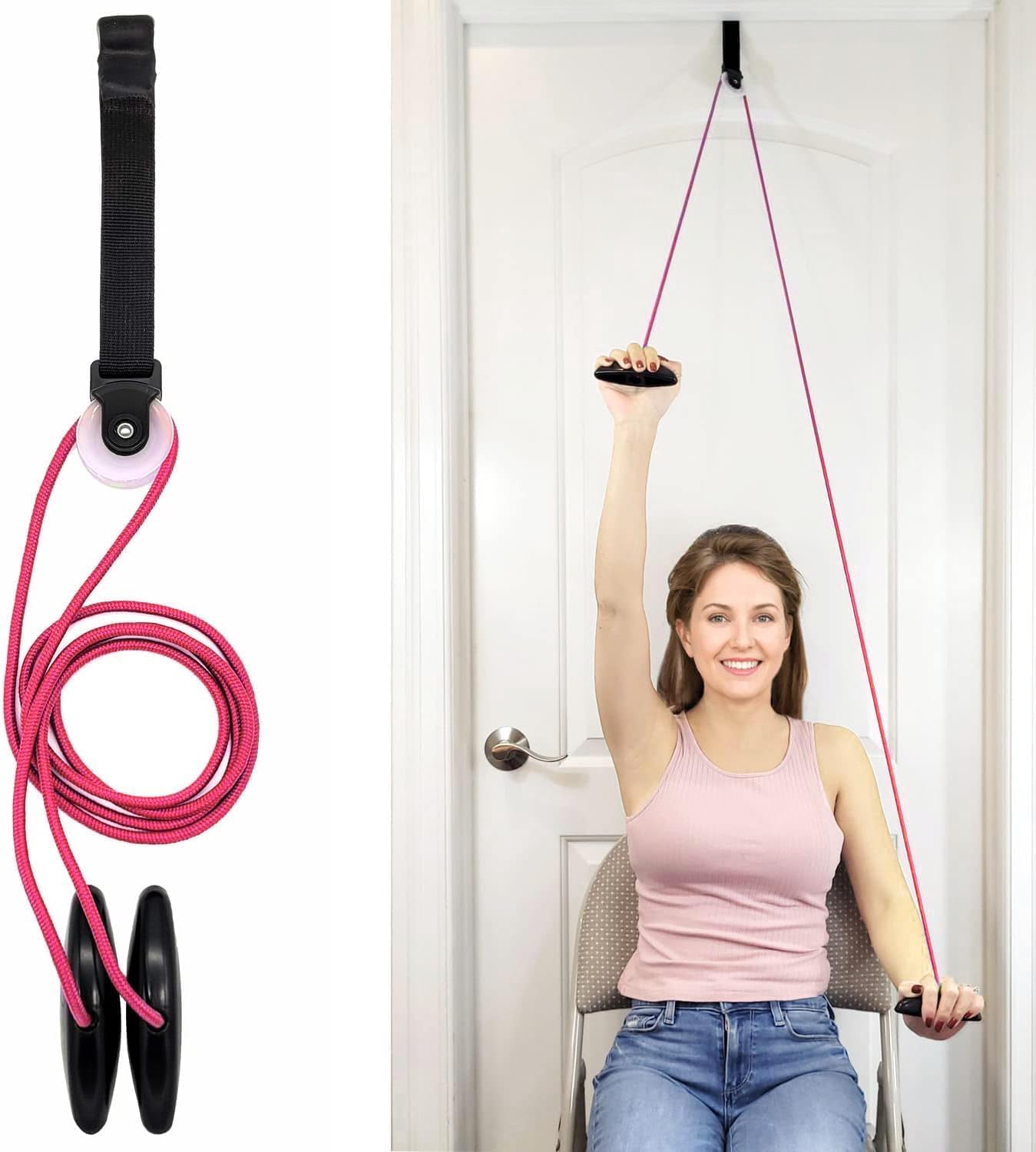 AARAM Shoulder Rope & Pulley Image 1